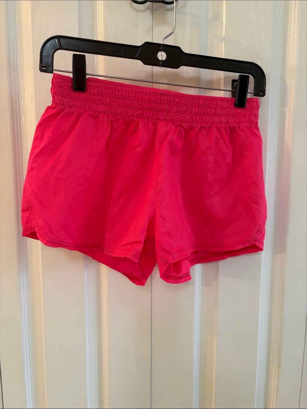 Women's Athletic Running Shorts in Hot Pink